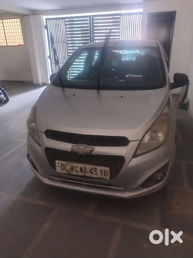 Chevrolet Beat Ls 2016 Less Driven