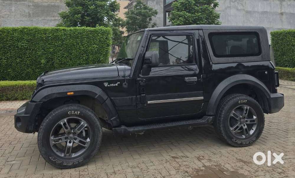 Mahindra Thar Lx D At 4wd Ht, 2022, Diesel