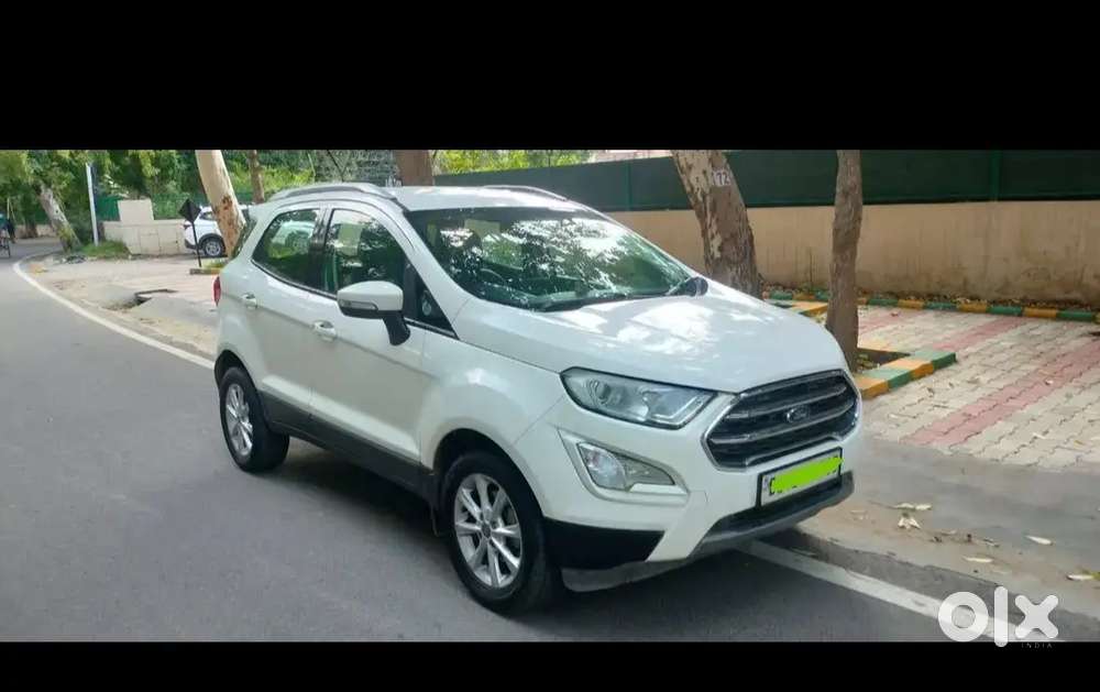 Ford Ecosport 2018 Manual Petrol
