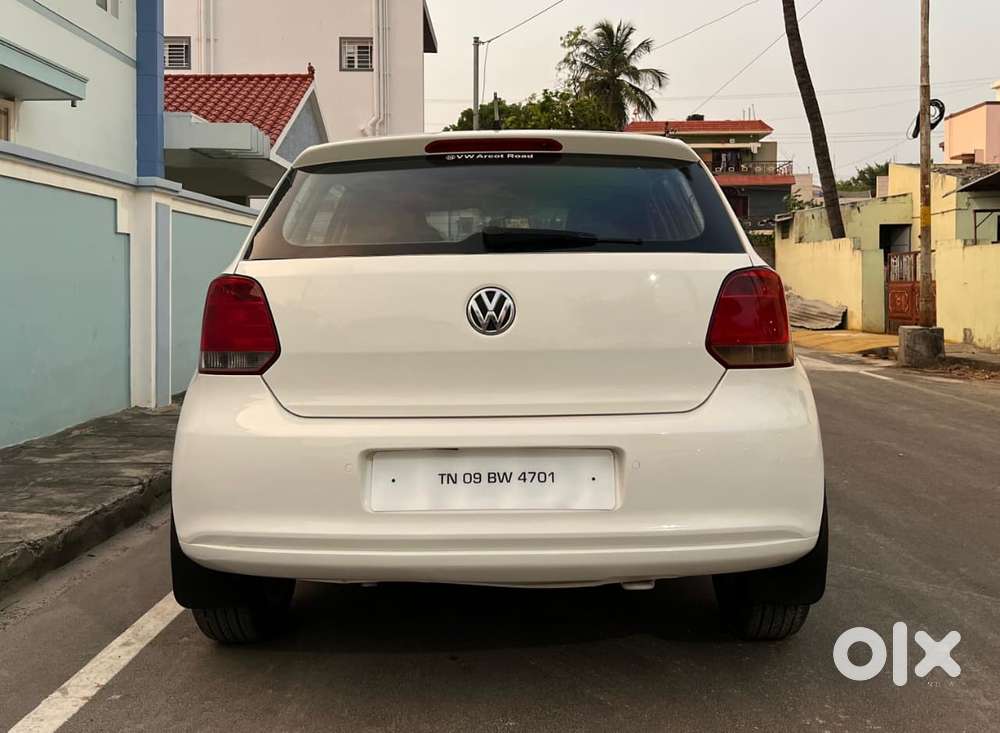 Volkswagen Polo 2009-2013 Petrol Highline 1.2l, 2014, Petrol