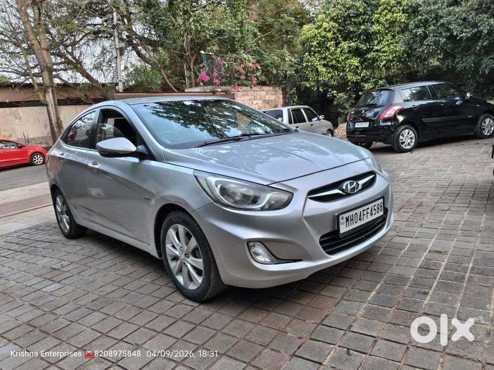 Hyundai Verna, 2012, Cng & Hybrids