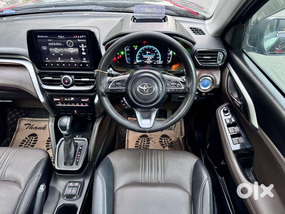 Toyota Urban Cruiser Hyryder 1.5 V Hybrid, 2023, Petrol