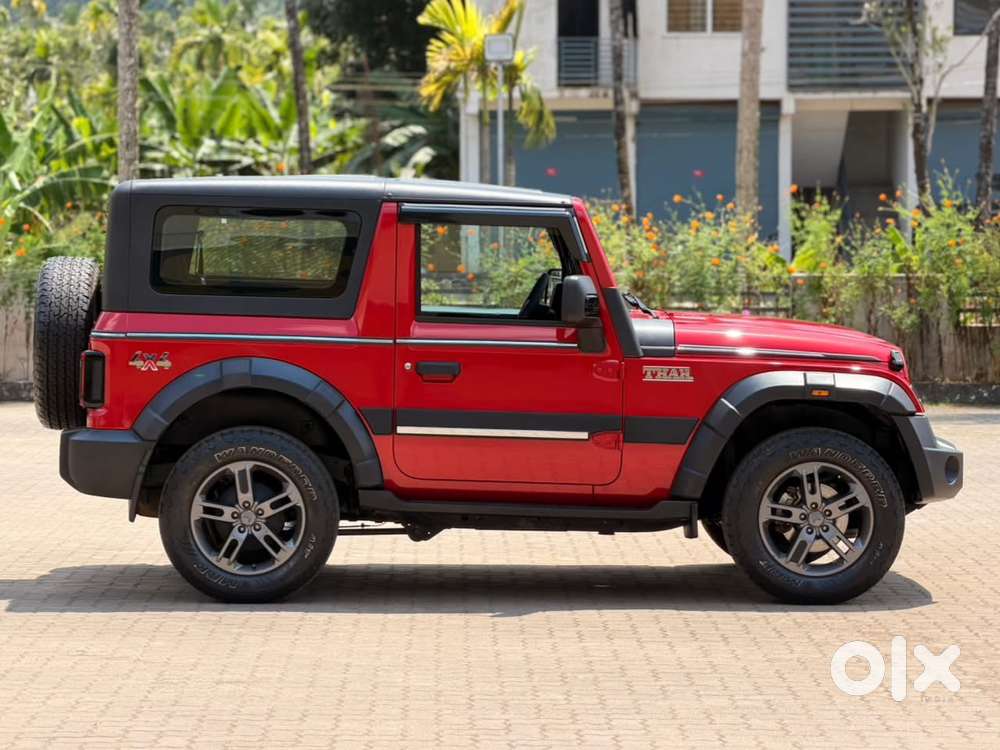 Mahindra Thar Lx P At 4wd 4s Ht, 2022, Petrol