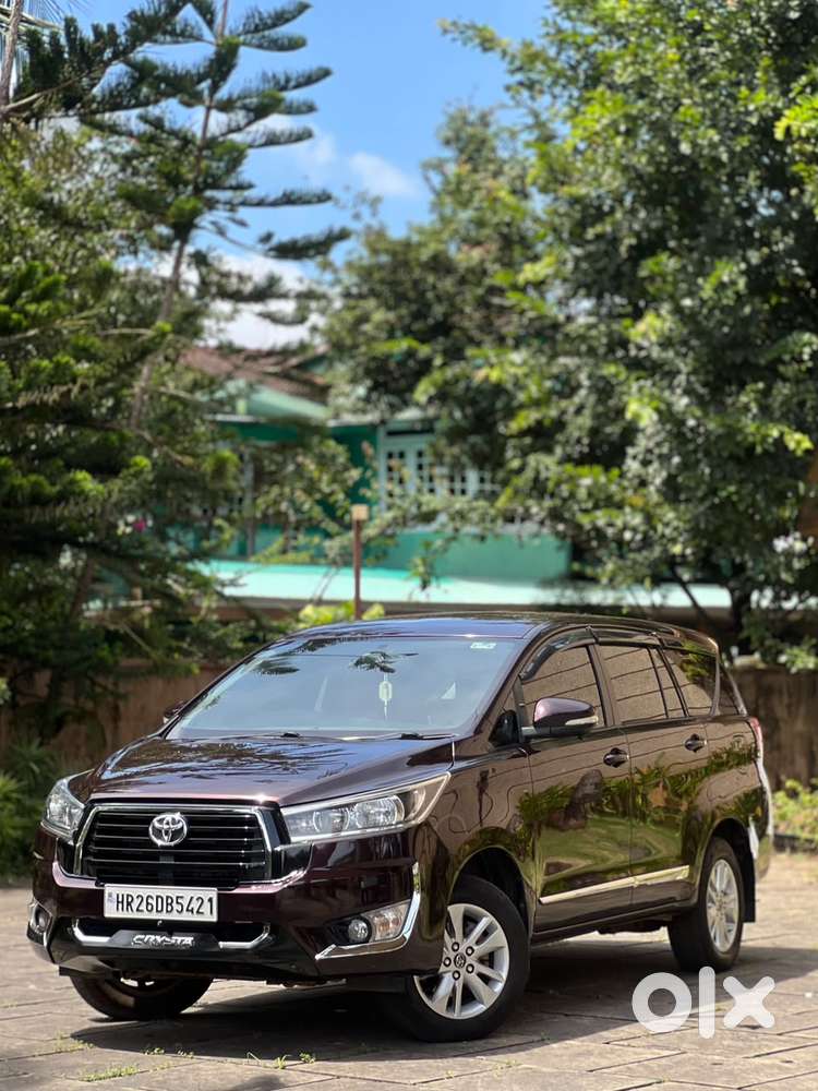 Toyota Innova Crysta 2.8 Gx At, 2017, Diesel