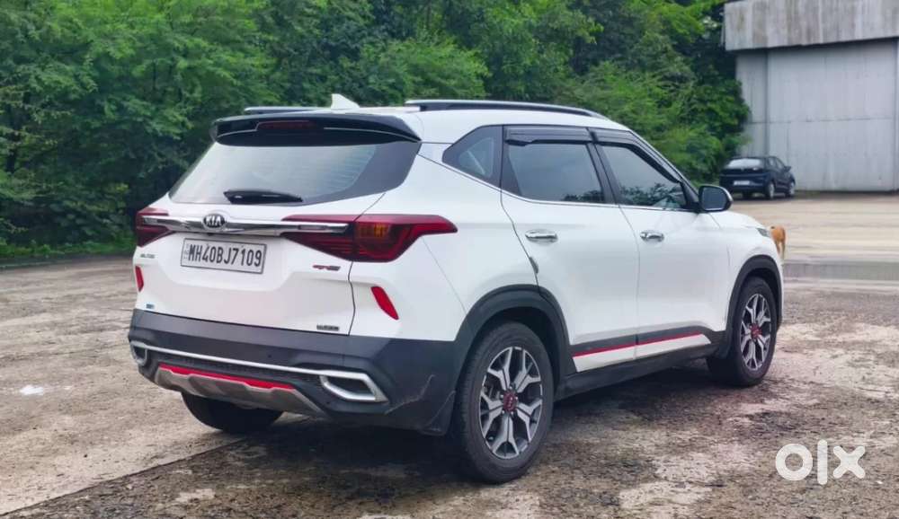 Kia Seltos, 2019, Petrol