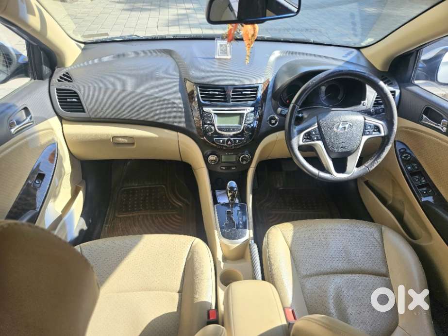 Hyundai Verna 2016-2017 1.6 Crdi At Sx Option, 2014, Diesel