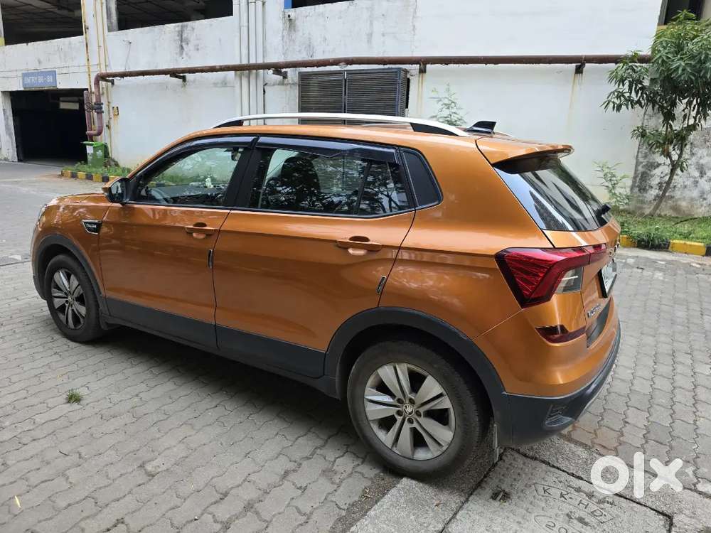 Skoda Kushaq 1.0 Tsi Manual Turbo Petrol Engine