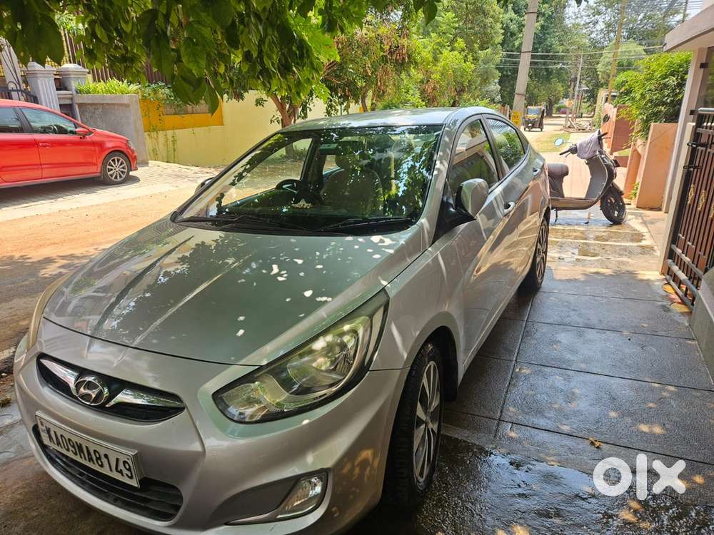 Hyundai Fluidic Verna 2013