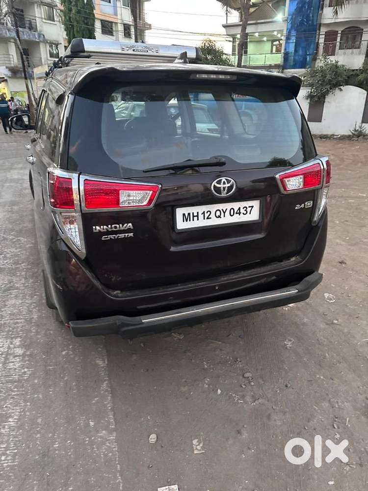Toyota Innova Crysta 2018 Diesel Good Condition