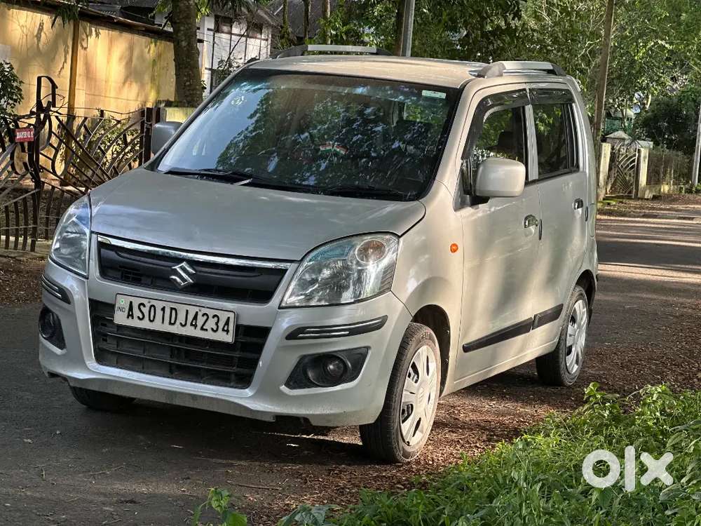 Maruti Suzuki Wagon R 2017 Manual Petrol Car