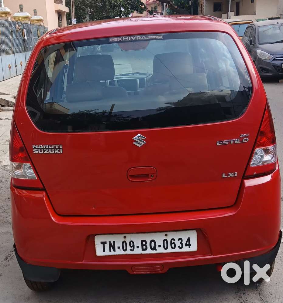 Maruti Suzuki Zen Estilo Lxi Bs Iv, 2012, Petrol