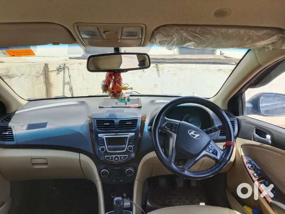 Hyundai Verna 2016 Diesel Manual
