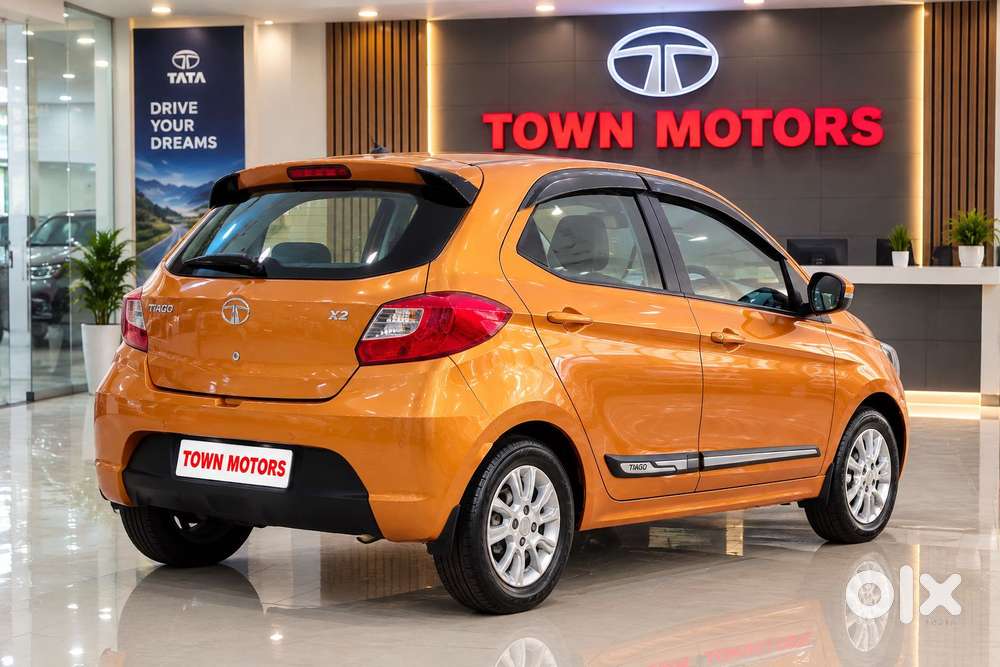 Tata Tiago 1.2 Revotron Xz (o), 2018, Cng & Hybrids