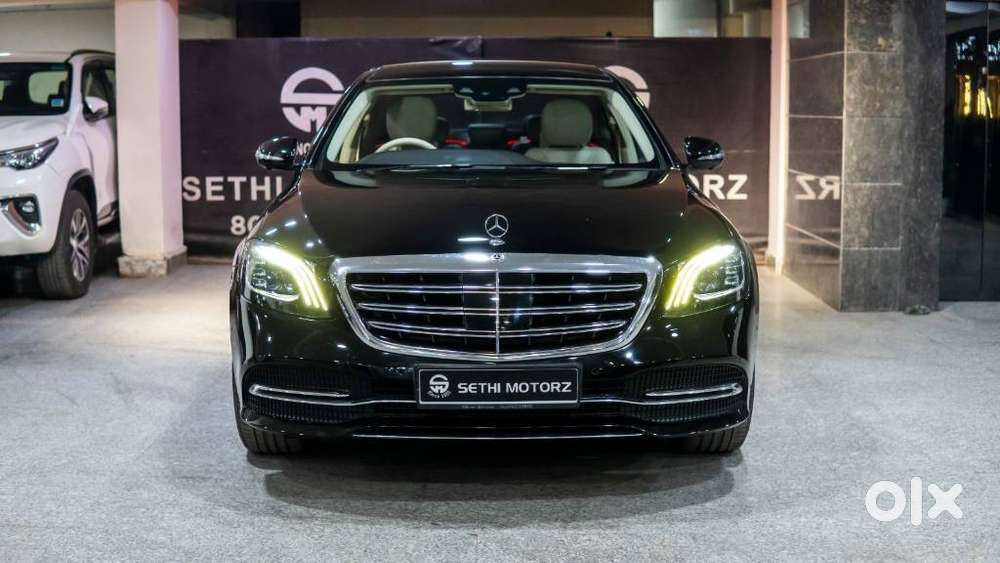 Mercedes-benz S-class S 450, 2018, Petrol
