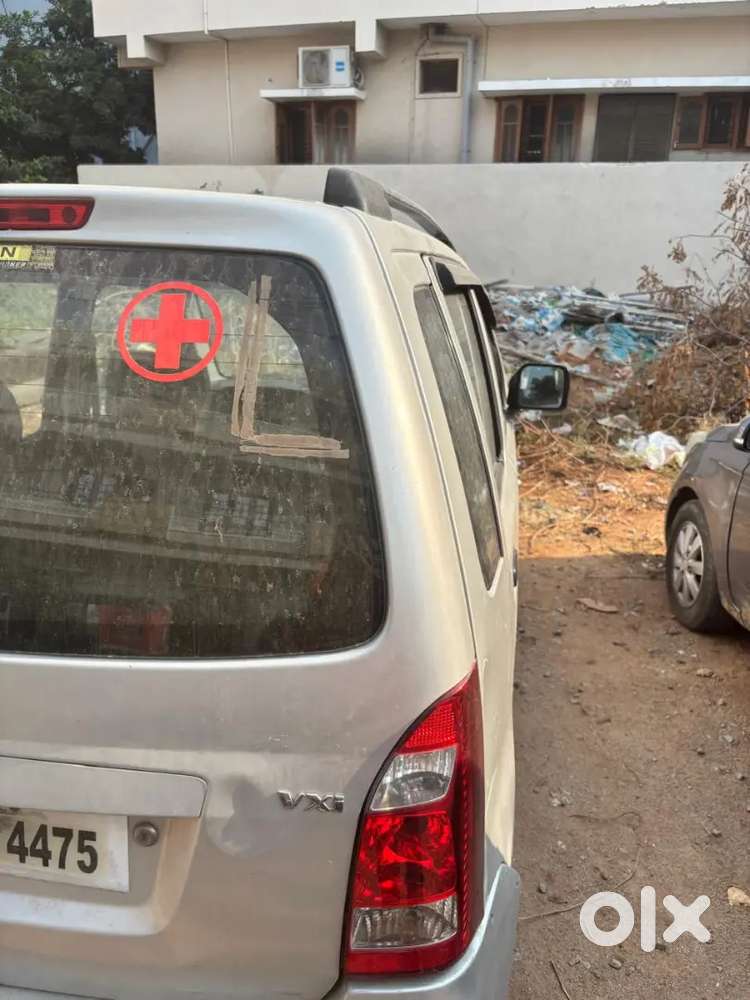 Maruti Suzuki Wagon R 2008 Petrol 60000 Km Driven
