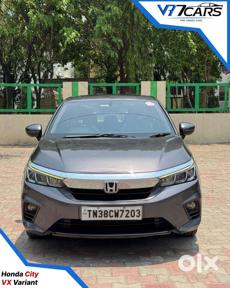 Honda City Vx Petrol Cvt, 2020, Petrol