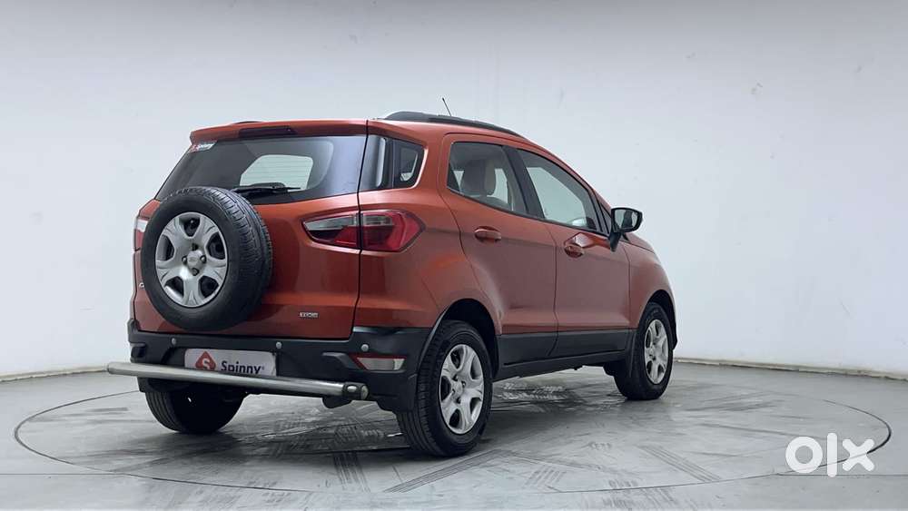 Ford Ecosport 1.5 Diesel Trend, 2017, Diesel