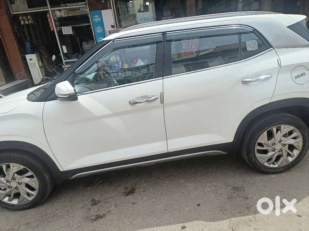 Creta Sx O , Non Eccidental, Full Ensured, With Company Record,