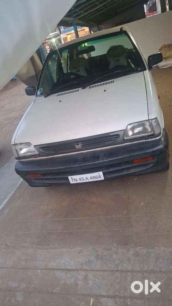 Maruti Suzuki 800 2001 Petrol Manual
