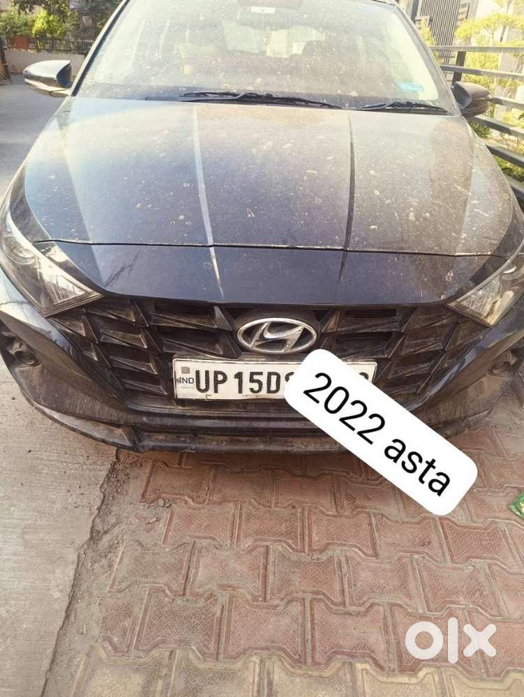 Hyundai I20 Petrol Cvt Asta, 2022, Petrol
