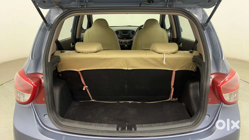 Hyundai Grand I10 1.2 Kappa Vtvt Asta (o) At, 2016, Petrol