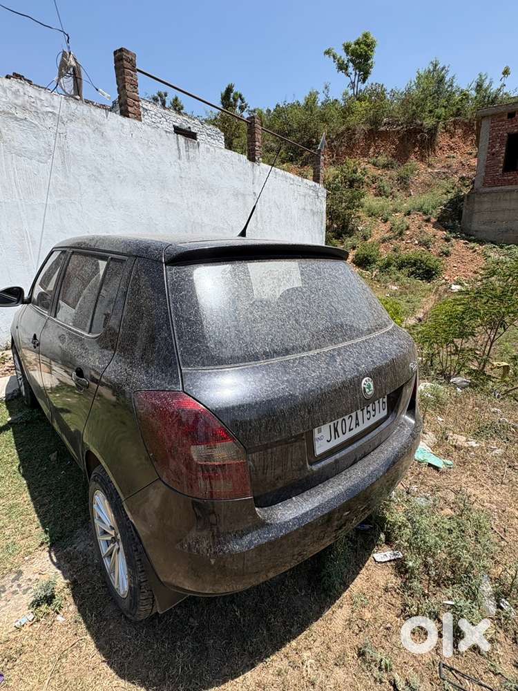 Skoda Fabia Petrol 2011