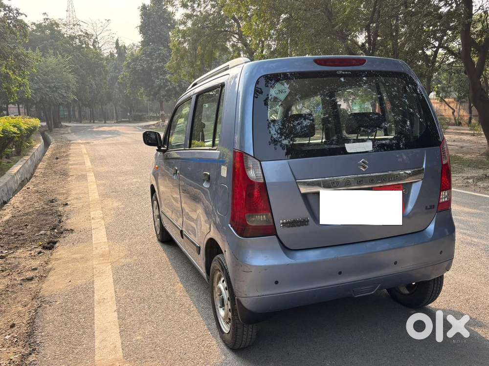 Maruti Suzuki Wagon R Lxi Optional, 2015, Cng & Hybrids
