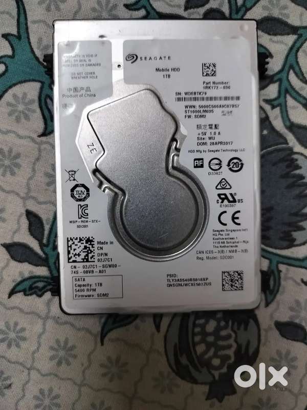 1tb Hard drive