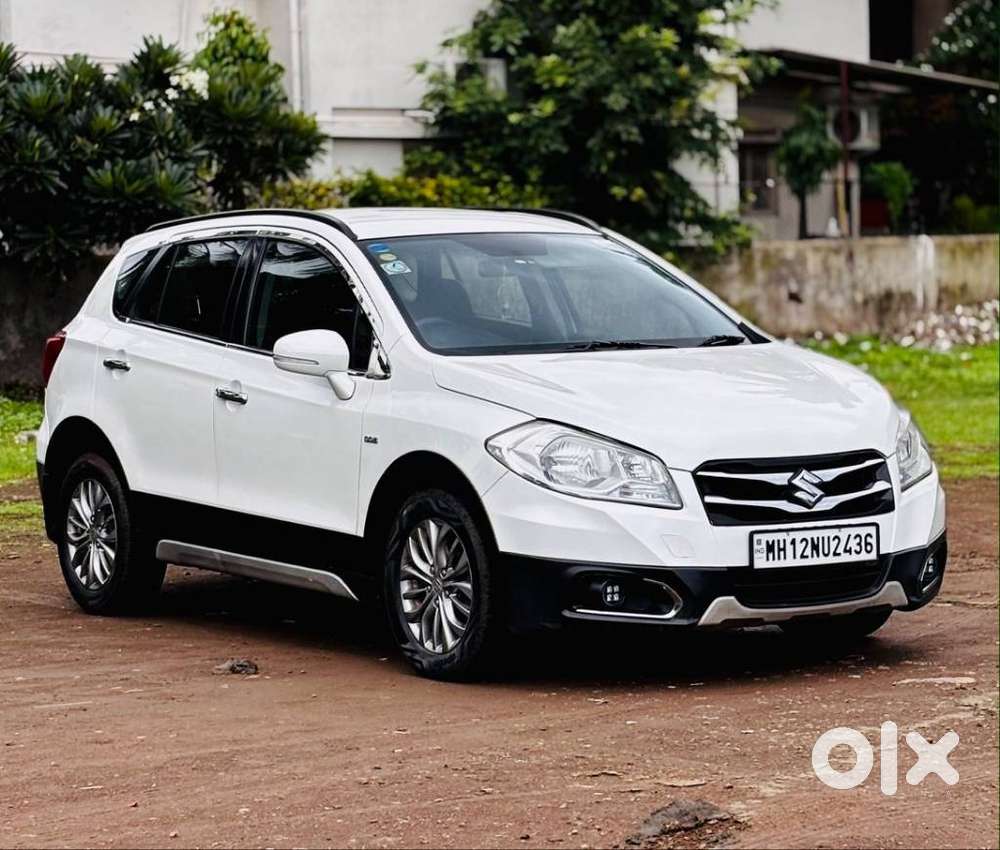 Maruti Suzuki S-cross 1.3 Zeta, 2017, Diesel