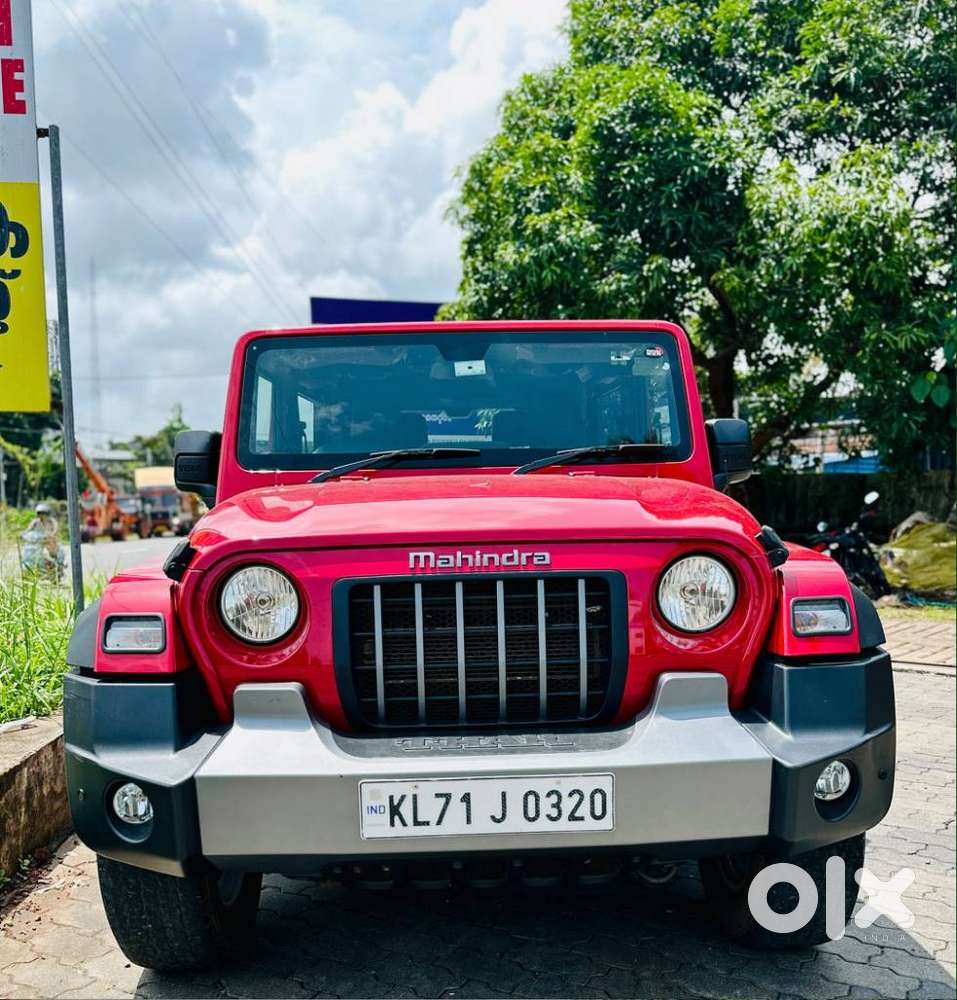 Mahindra Thar 2.0 Lx Hard Top Petrol At 4 Rwd, 2021, Petrol
