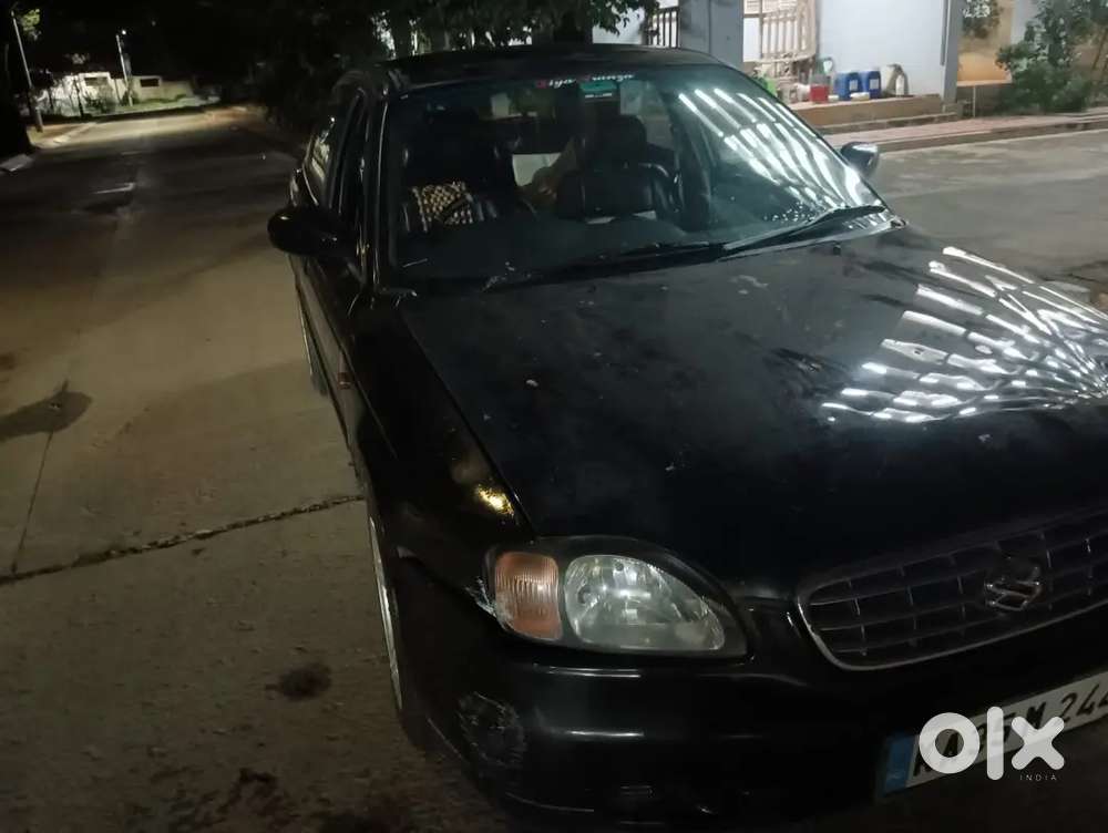 Maruti Suzuki Baleno Vlx 2005 Petrol Manual