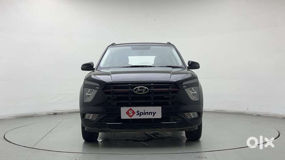 Hyundai Creta 1.5 S Plus Knight Petrol, 2023, Petrol