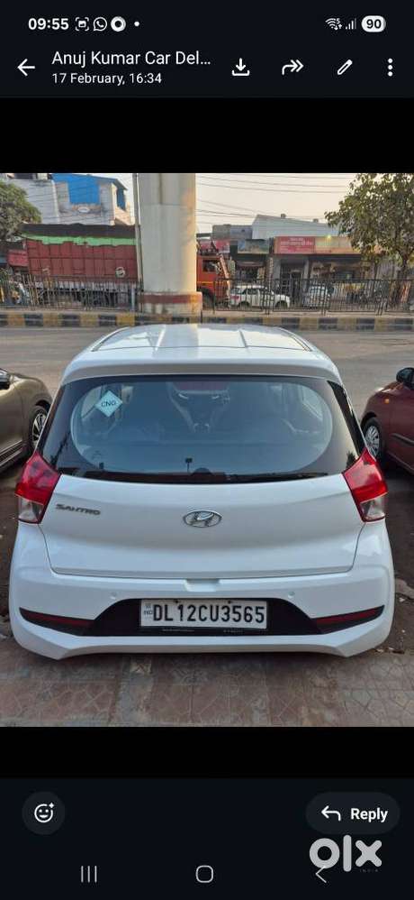 Hyundai Santro Sportz Cng, 2021, Cng & Hybrids