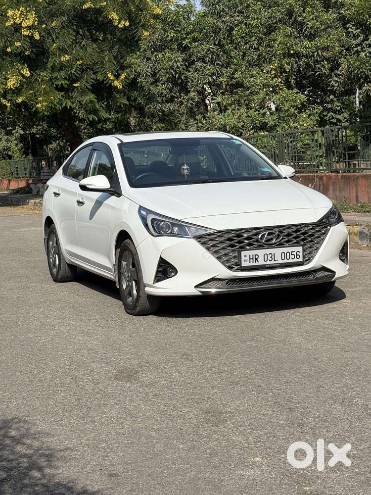Hyundai Verna Crdi 1.6 Sx, 2021, Diesel