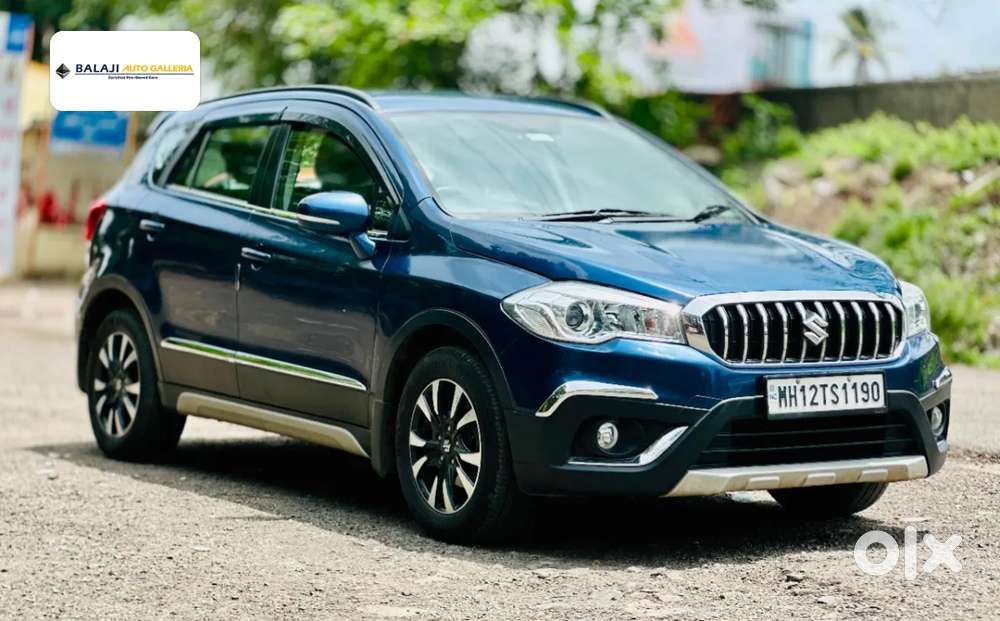 Maruti Suzuki S-cross 1.5 Zeta At, 2021, Petrol