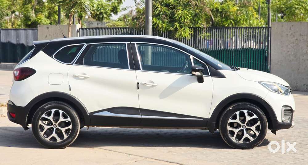 Renault Captur Platine Dual Tone Petrol, 2019, Cng & Hybrids