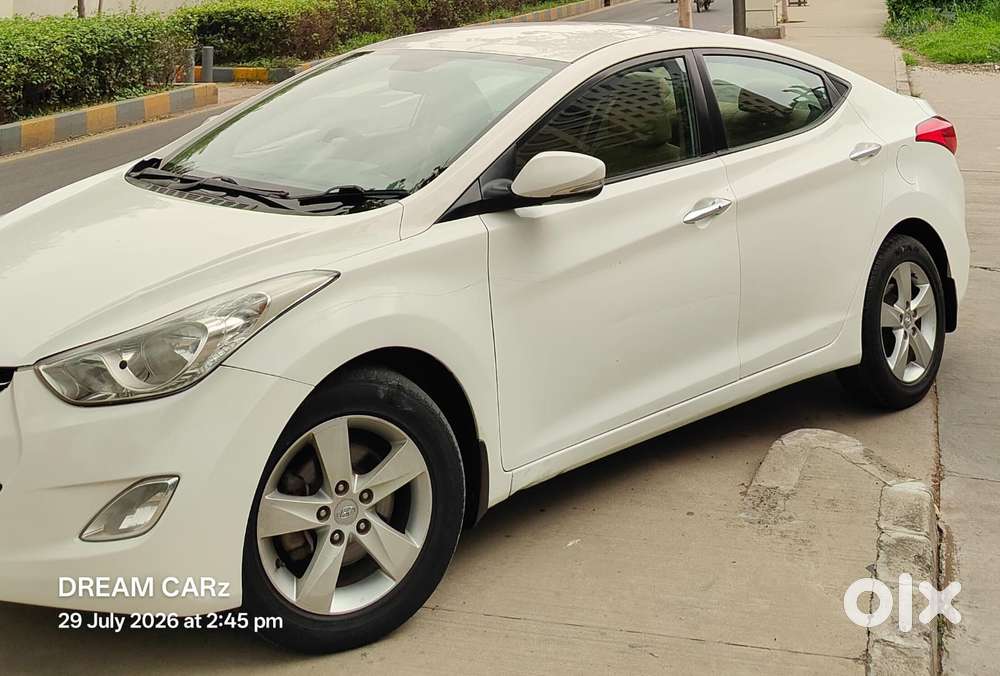Hyundai Elantra 1.6 Sx Option At, 2013, Diesel