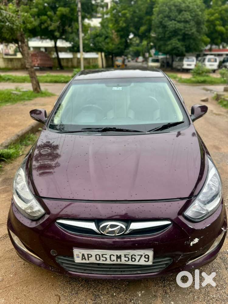 2013 Hyundai Verna Sx