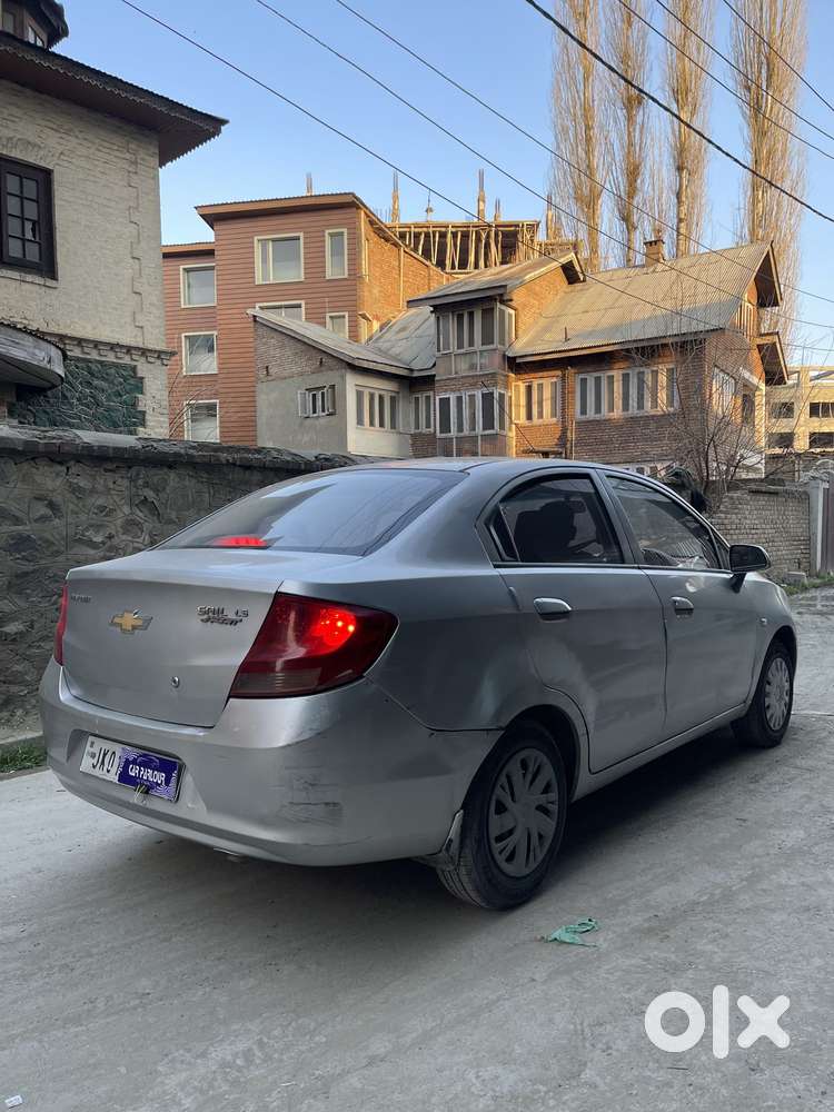 Chevrolet Sail Lt Limited Edition, 2013, Petrol