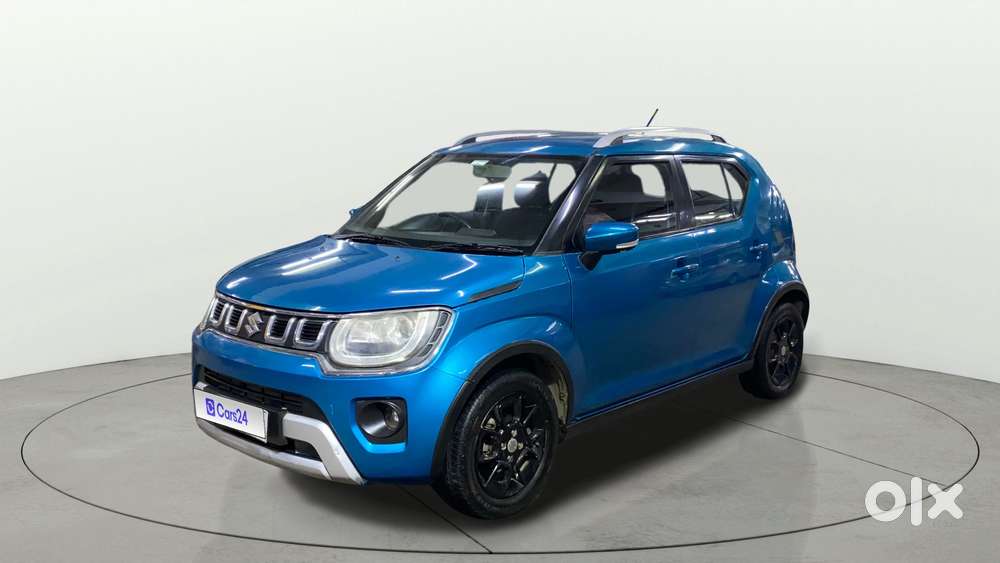 Maruti Suzuki Ignis 1.2 Amt Alpha, 2020, Petrol