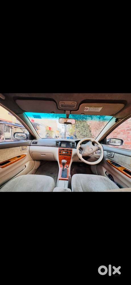 Toyota Corolla 2005 Petrol Well Maintained