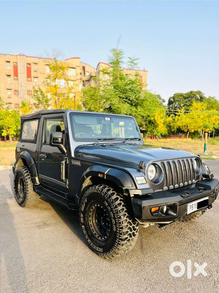 Mahindra Thar Lx Convertible Top Diesel At 4wd, 2020, Diesel