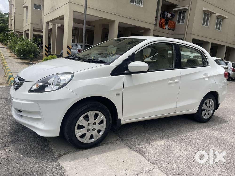 Honda Amaze S Option Cvt I-vtec, 2015, Petrol