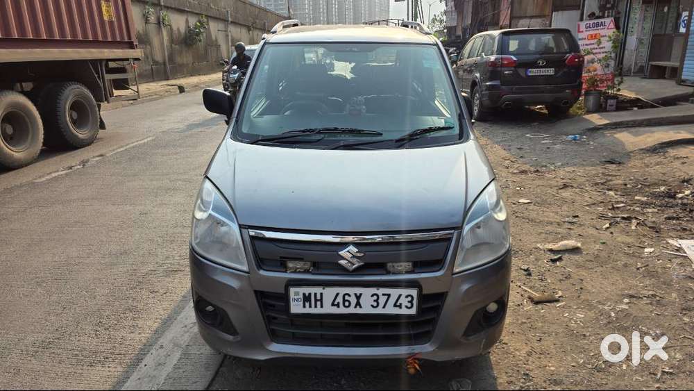 Maruti Suzuki Wagon R 2013 Model Cng