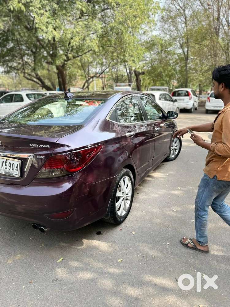Hyundai Verna Diesel Manual 2011