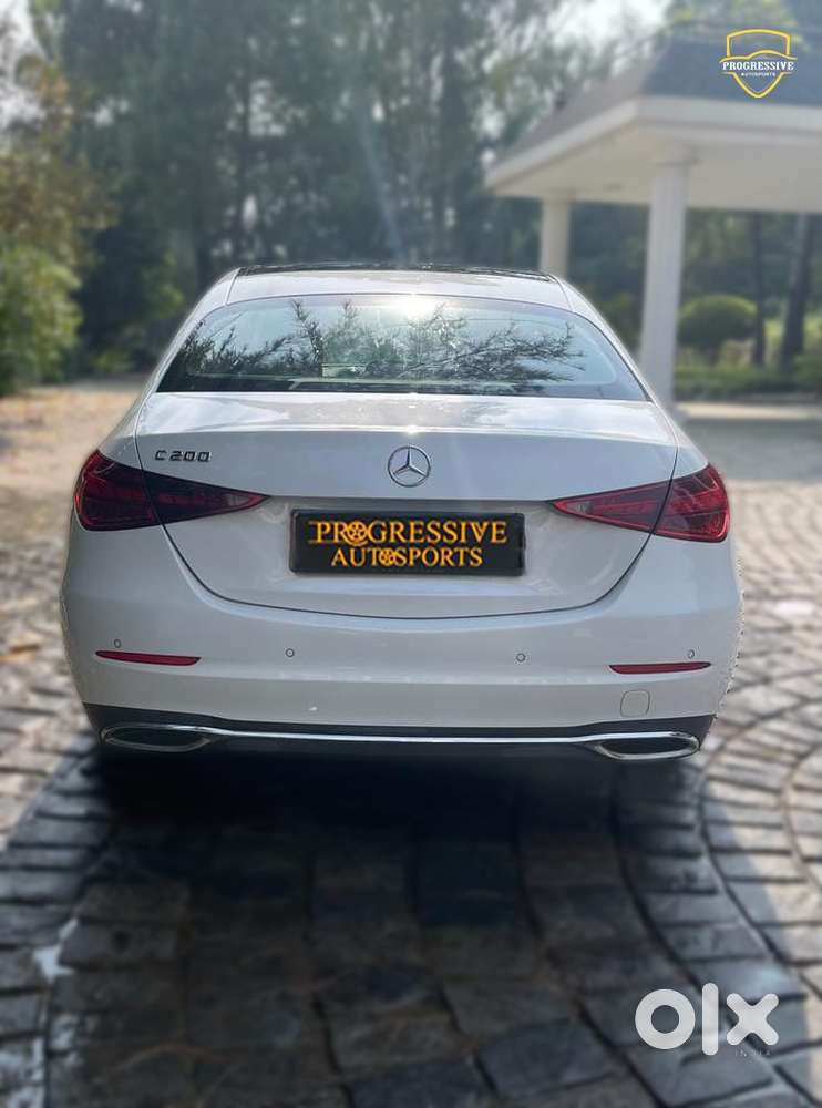 Mercedes-benz C-class C 200, 2022, Petrol