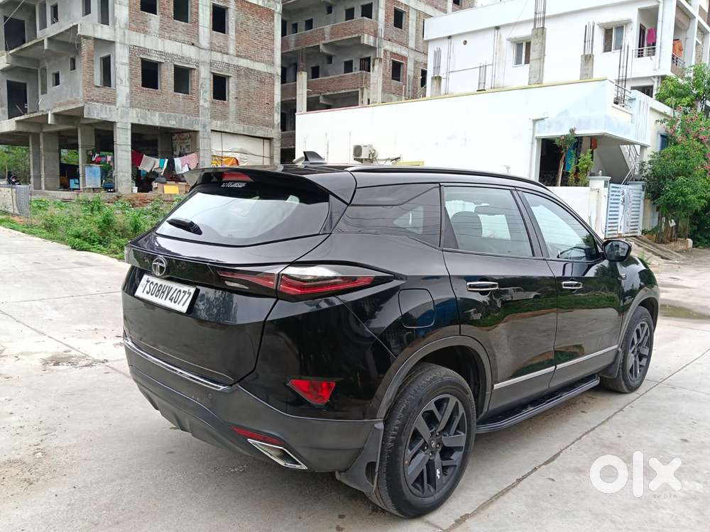 Tata Harrier Xza Plus Dark Edition, 2021, Diesel