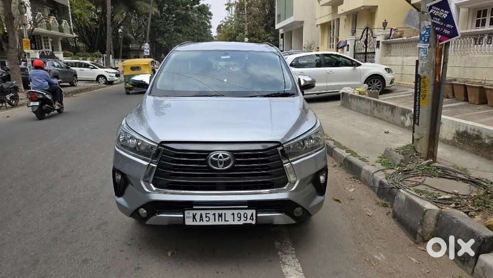 Toyota Innova Crysta 2017 Diesel 66960 Km Driven