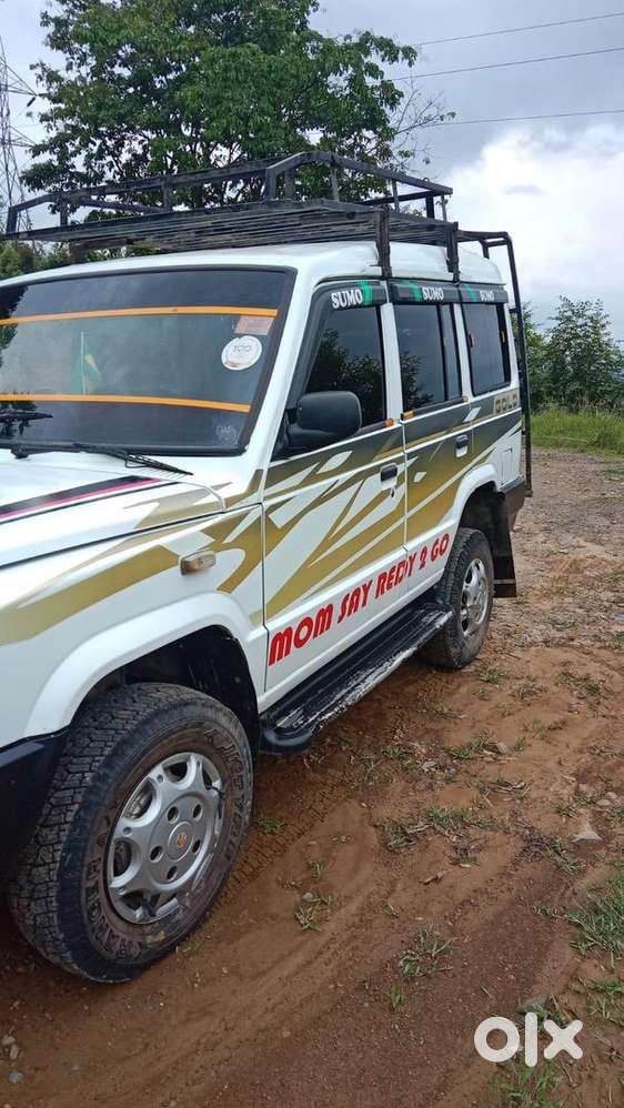 Tata Sumo Gold 2015 Diesel Well Maintained