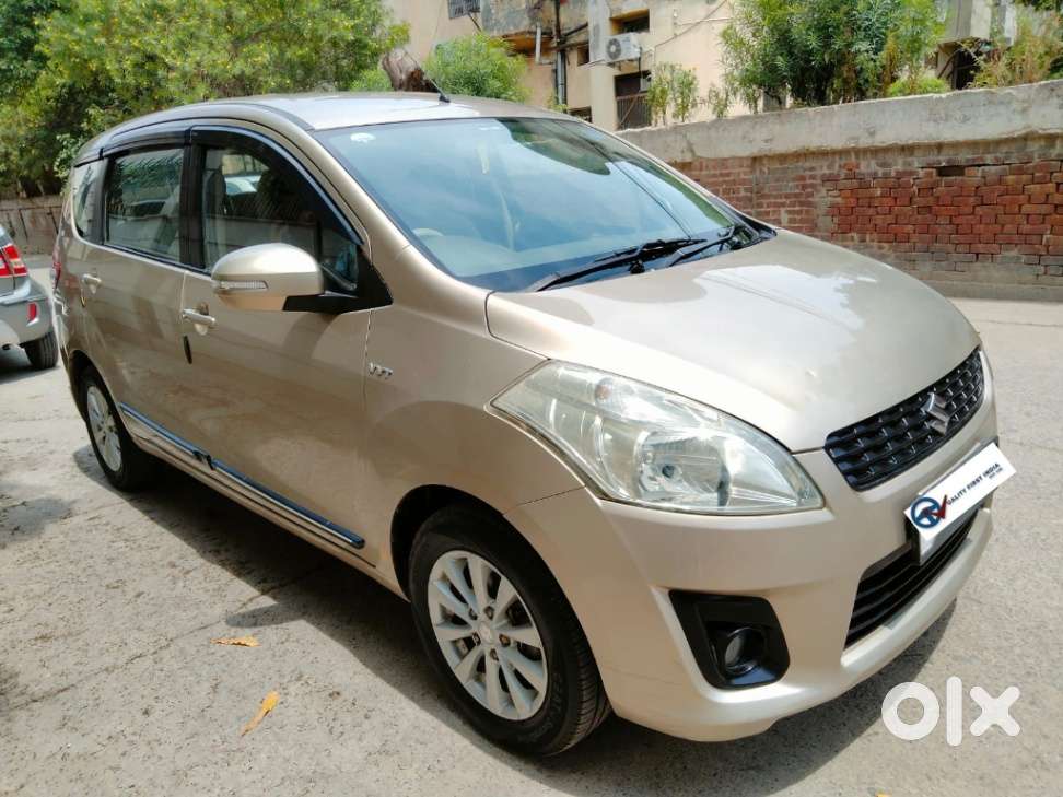 Maruti Suzuki Ertiga Zxi Plus Petrol, 2012, Petrol